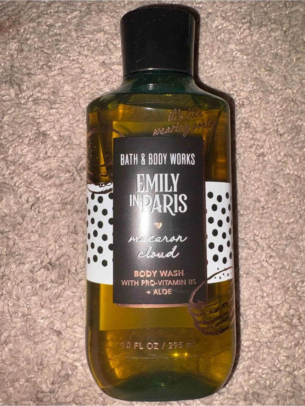 Bath & Body Works Emily in Paris Macaron Cloud Body Wash - Amber